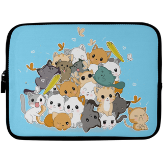 Never Be Enough Cat In My Life Cat Laptop Sleeves