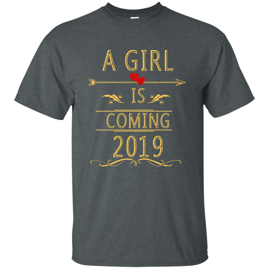 A Girl Is Coming 2019 T Shirt