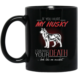 If You Hurt My Husky Travel Mug For Lover