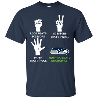 Nothing Beats Seattle Seahawks Tshirt For Fan