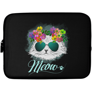 Meow Cat Laptop Sleeves