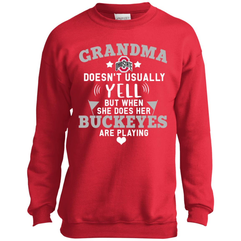 Cool But Different When She Does Her Ohio State Buckeyes Are Playing Tshirt