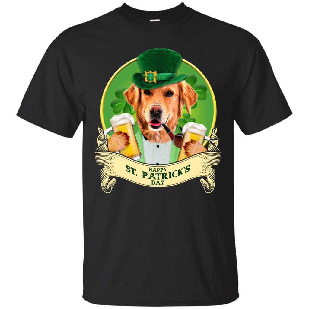 Funny Labrador Tshirt Happy St Patrick's Day Labra Dog Gift