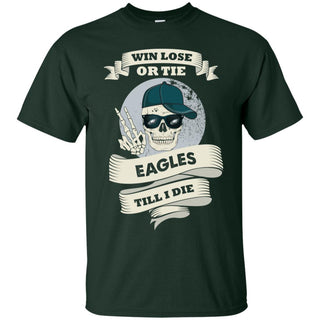 Cute Skull Say Hi Philadelphia Eagles Tshirt For Fans