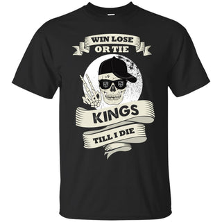 Cute Skull Say Hi Los Angeles Kings Tshirt For Fans