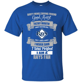 I Am A Tampa Bay Rays Fan Tshirt For Lovers