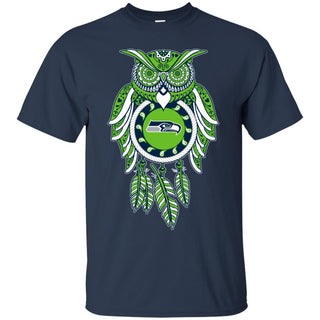 Dreamcatcher Owl Seattle Seahawks Tshirt For Fans