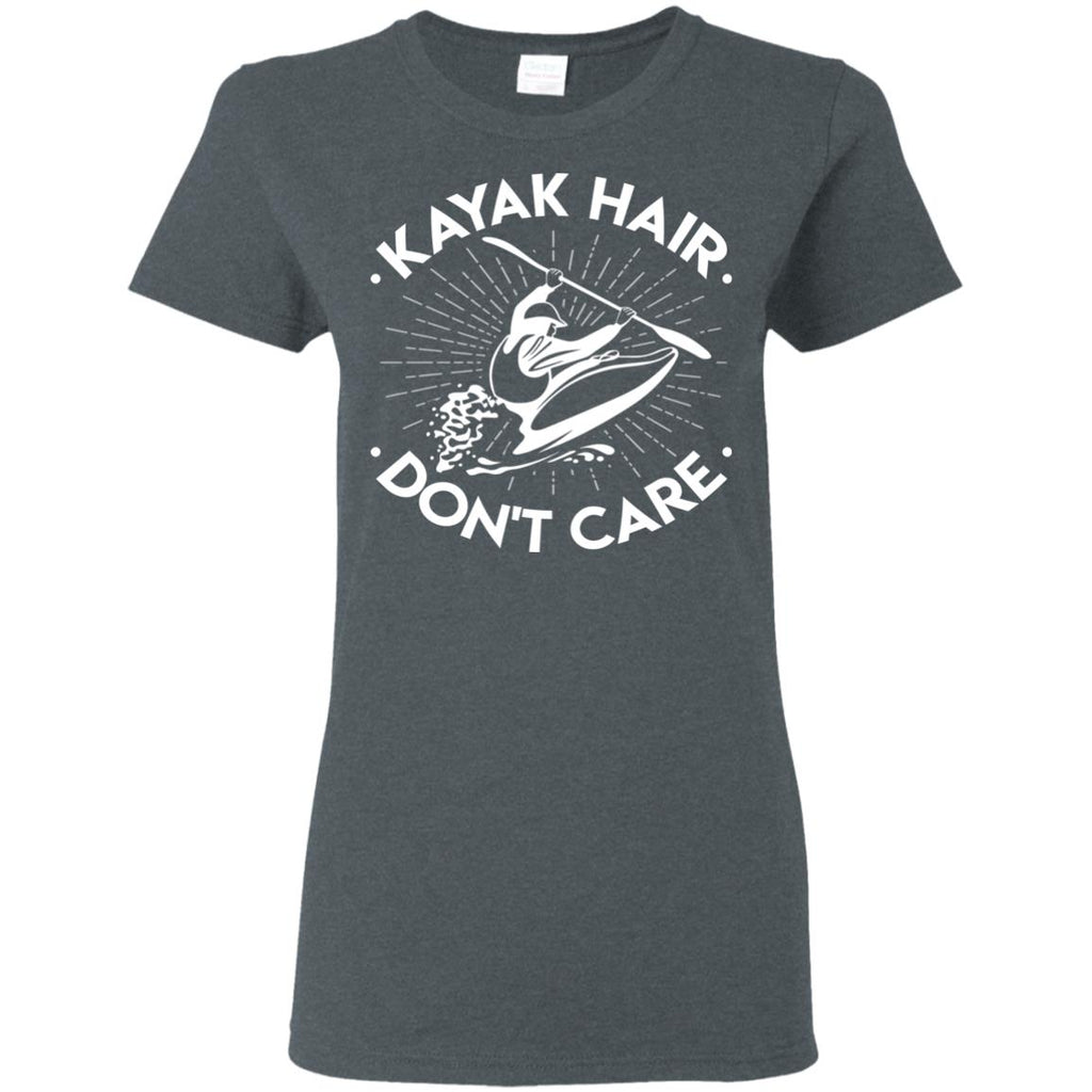 Black Hobbies Kayak Hair Don't Care