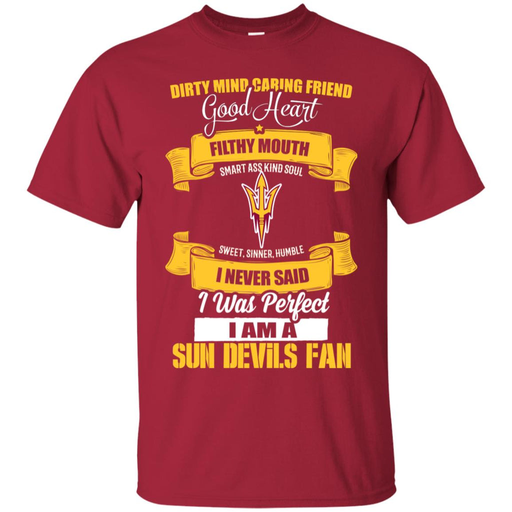 I Am An Arizona State Sun Devils Fan Tshirt For Lovers