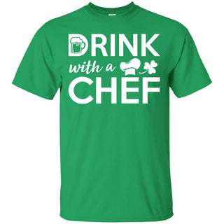 Drink With A Chef Cheer Tee Shirt
