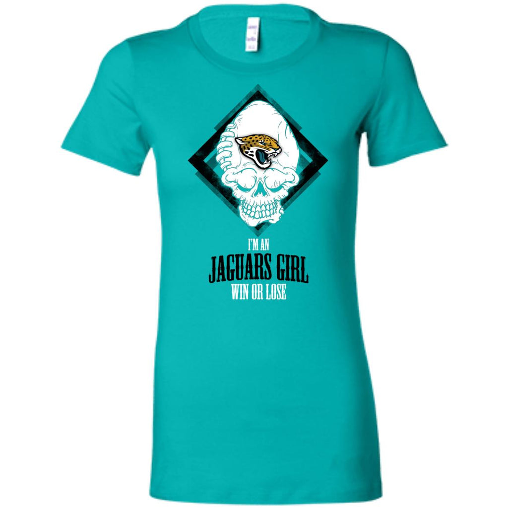 Jacksonville Jaguars Girl Win Or Lose Tee Shirt Gift