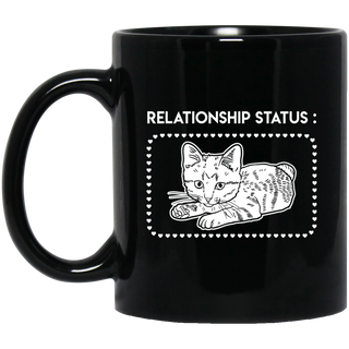 Relationship Status - Cat Mugs