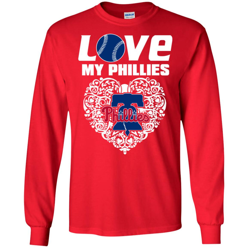 I Love My Teams Philadelphia Phillies T Shirt