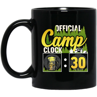 Beer O'clock Camping Mugs