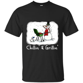 Nice Hobbies Campng Tshirt Chillin' & Grill'  is an awesome gift