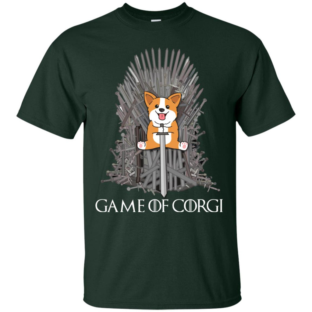 Cute Corgi Tee Shirt - Game Of Corgi tshirt is cool gift for your friends