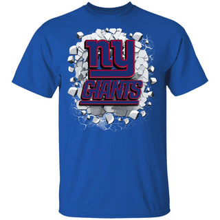 Amazing Earthquake Art New York Giants T Shirt