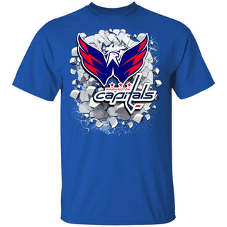 Amazing Earthquake Art Washington Capitals T Shirt