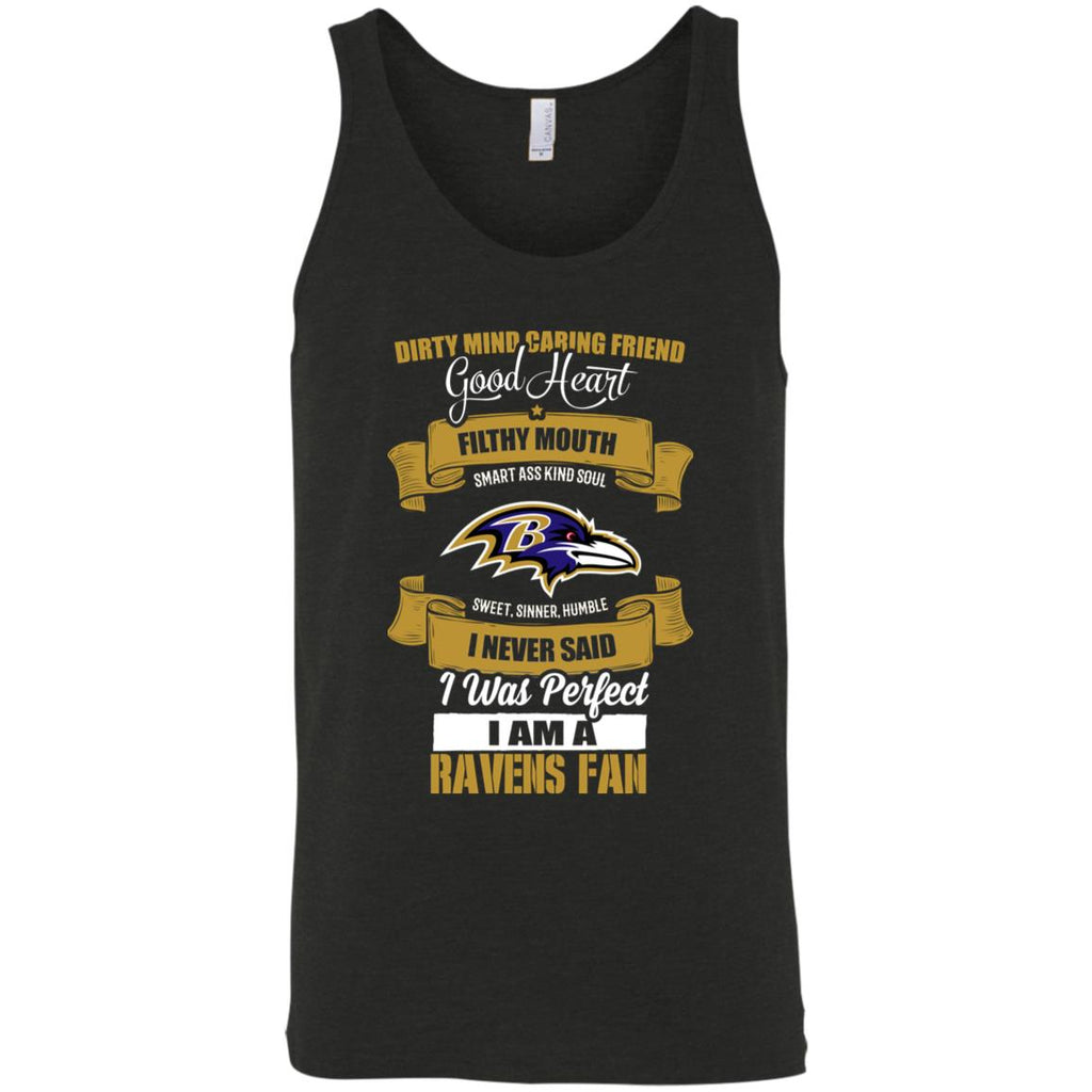 I Am A Baltimore Ravens Fan Tee Shirt Foor Fans