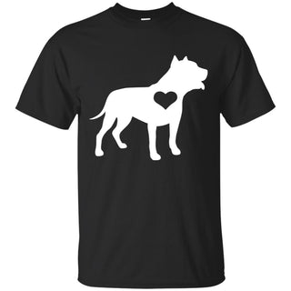 Your Heart And My Heart Pitbull T Shirt