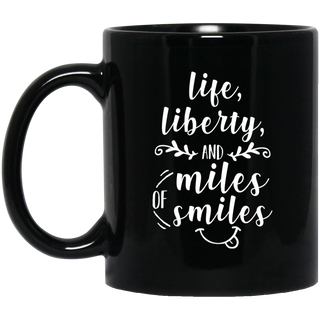 Life - Liberty - Miles Of Smiles Simple Hobbies Mugs