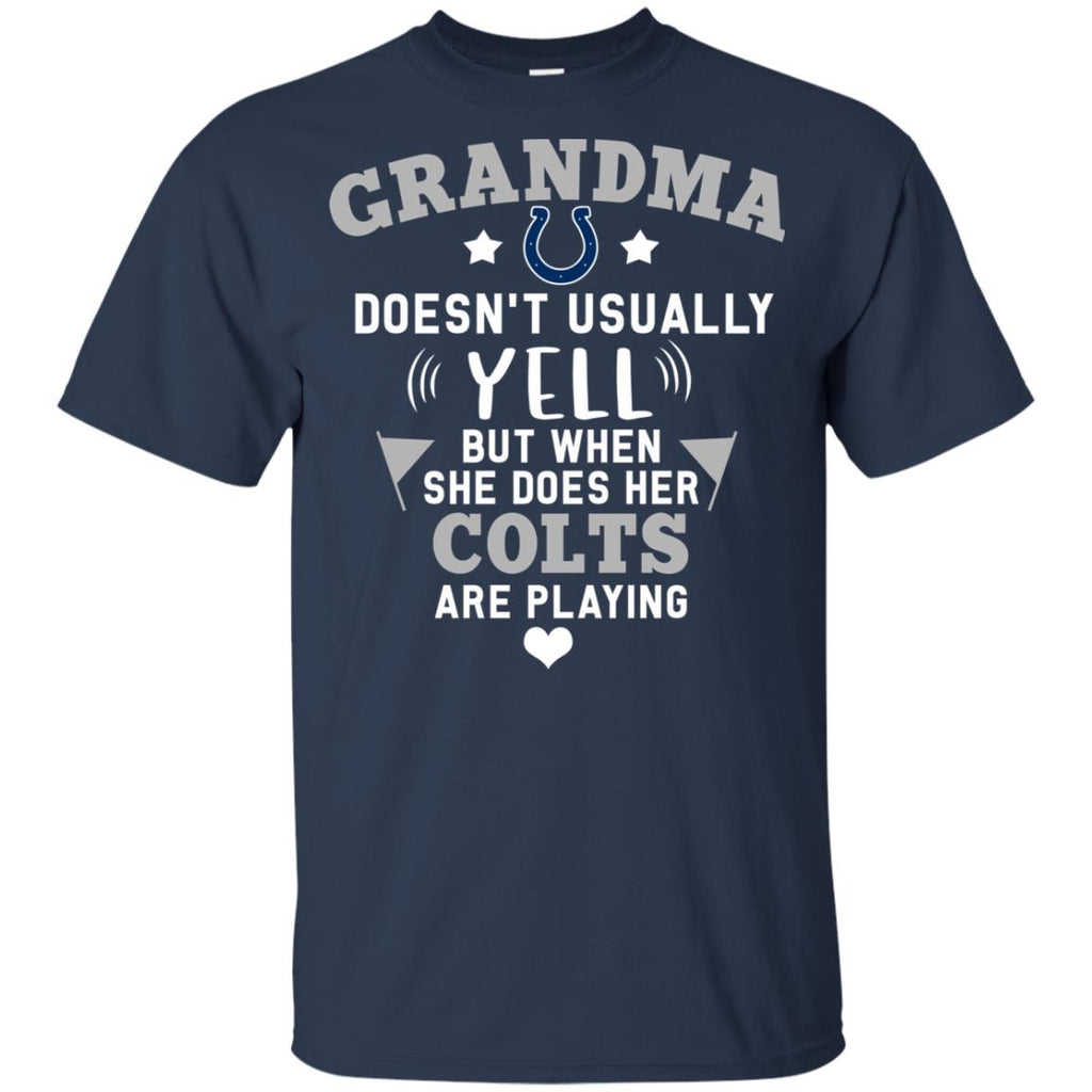 Cool But Different When She Does Her Indianapolis Colts Are Playing Tshirt