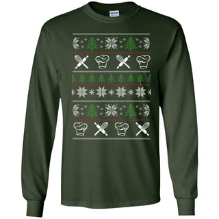 Ugly Sweater Baker Symbol Tee Shirt Gift