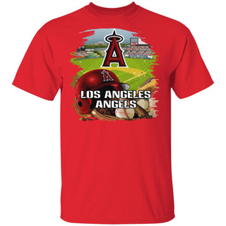 Special Edition Los Angeles Angels Home Field Advantage T Shirt