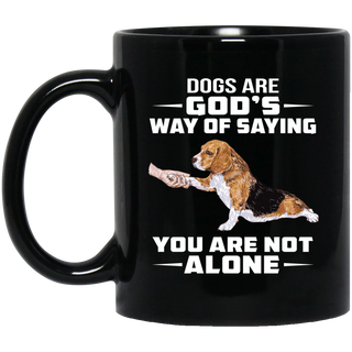 Dogs Are God's Way Of Saying Beagle Mugs