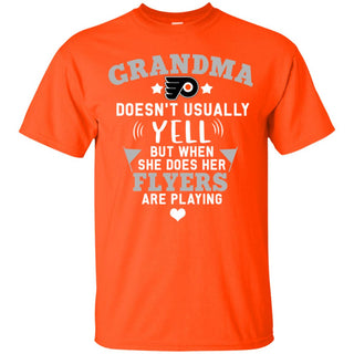 Cool But Different When She Does Her Philadelphia Flyers Are Playing T Shirts