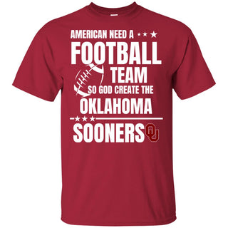 American Need An Oklahoma Sooners Team T Shirt