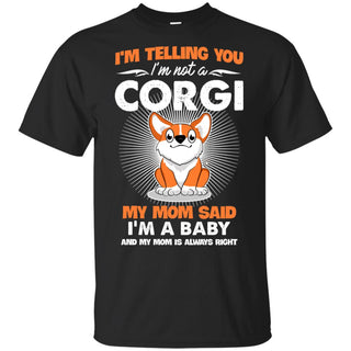 I Am Not A Corgi, I Am A Baby T Shirt