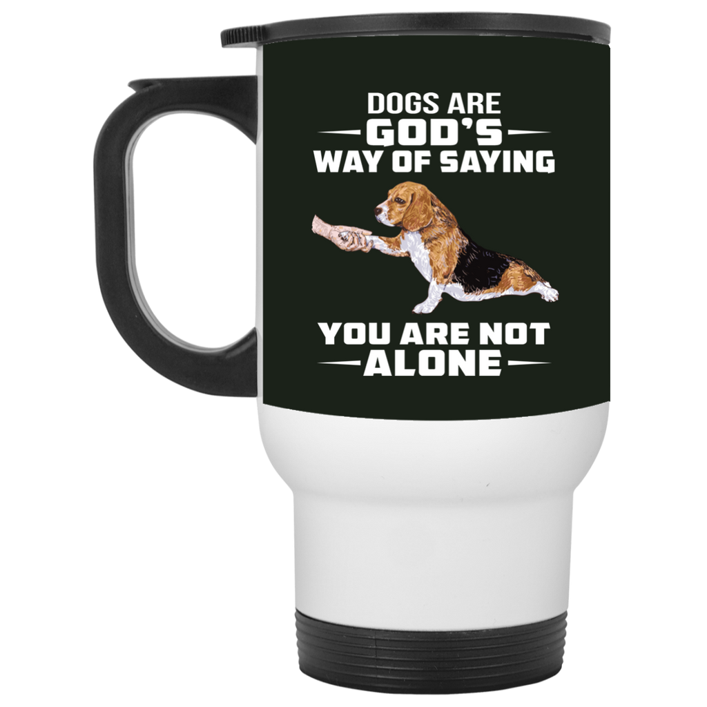 Dogs Are God's Way Of Saying Beagle Mugs
