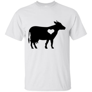 Your Heart And My Heart Cow T Shirt