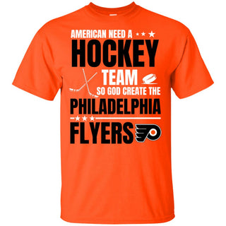 American Need A Philadelphia Flyers Team T Shirt