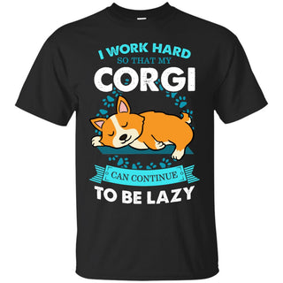 My Corgi Lazy