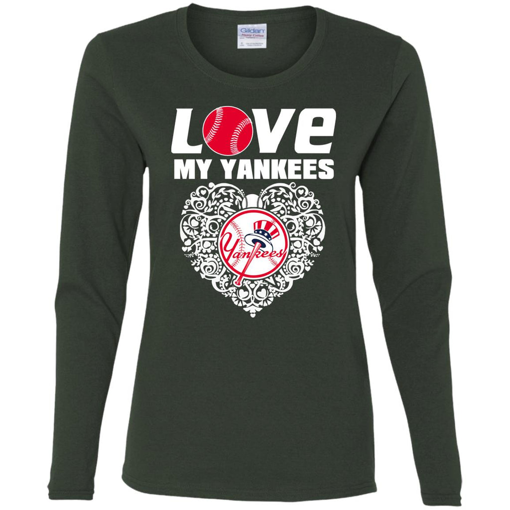 I Love My Teams New York Yankees T Shirt