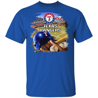 Special Edition Texas Rangers Home Field Advantage T Shirt