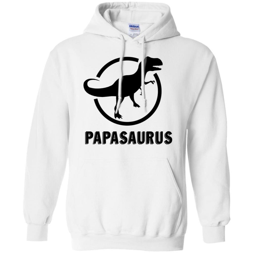 Papasaurus T Shirt For Father's Day