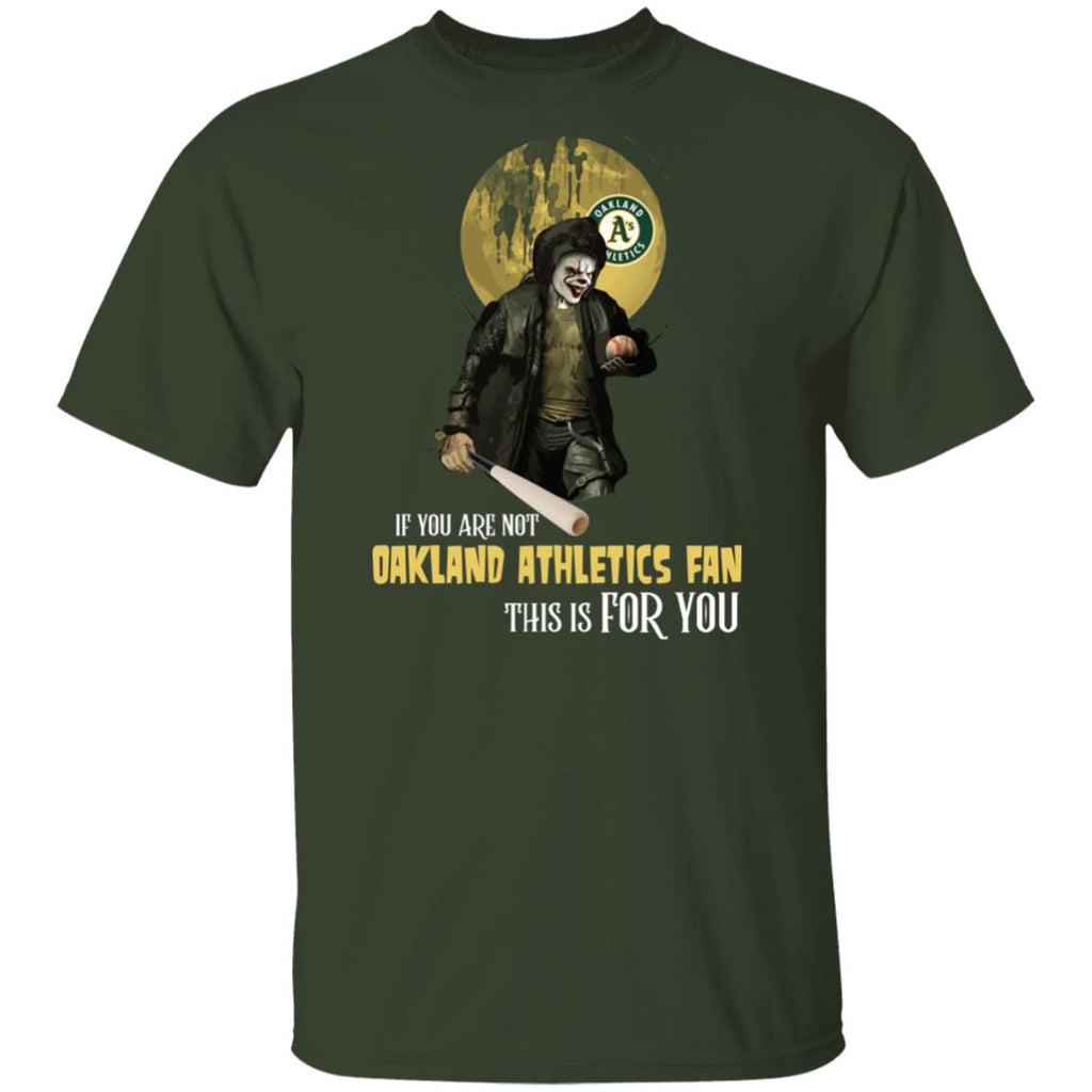 I Will Become A Special Person If You Are Not Oakland Athletics Fan T Shirt