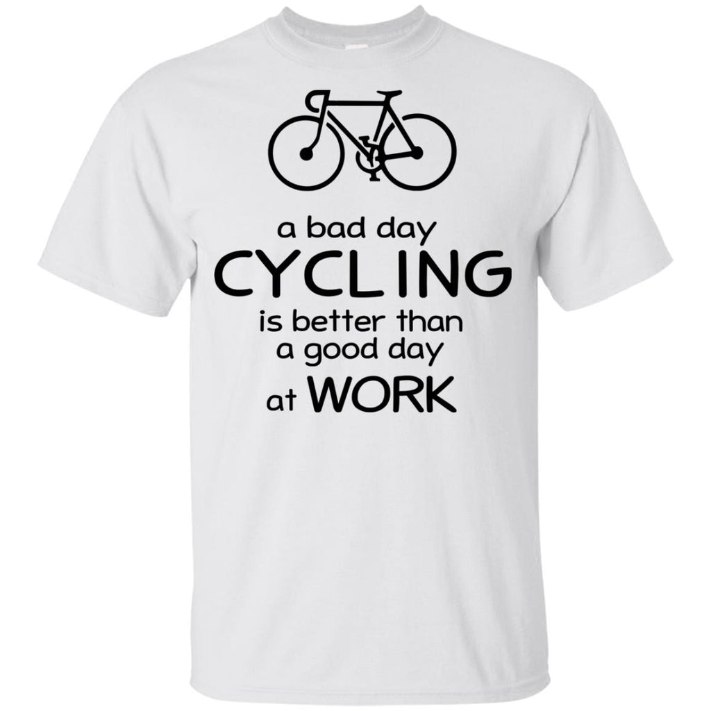 A Bad Day Of Cycling Is Better Than The Good Day At Work