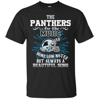 The Carolina Panthers Are Like Music Tshirt For Fan
