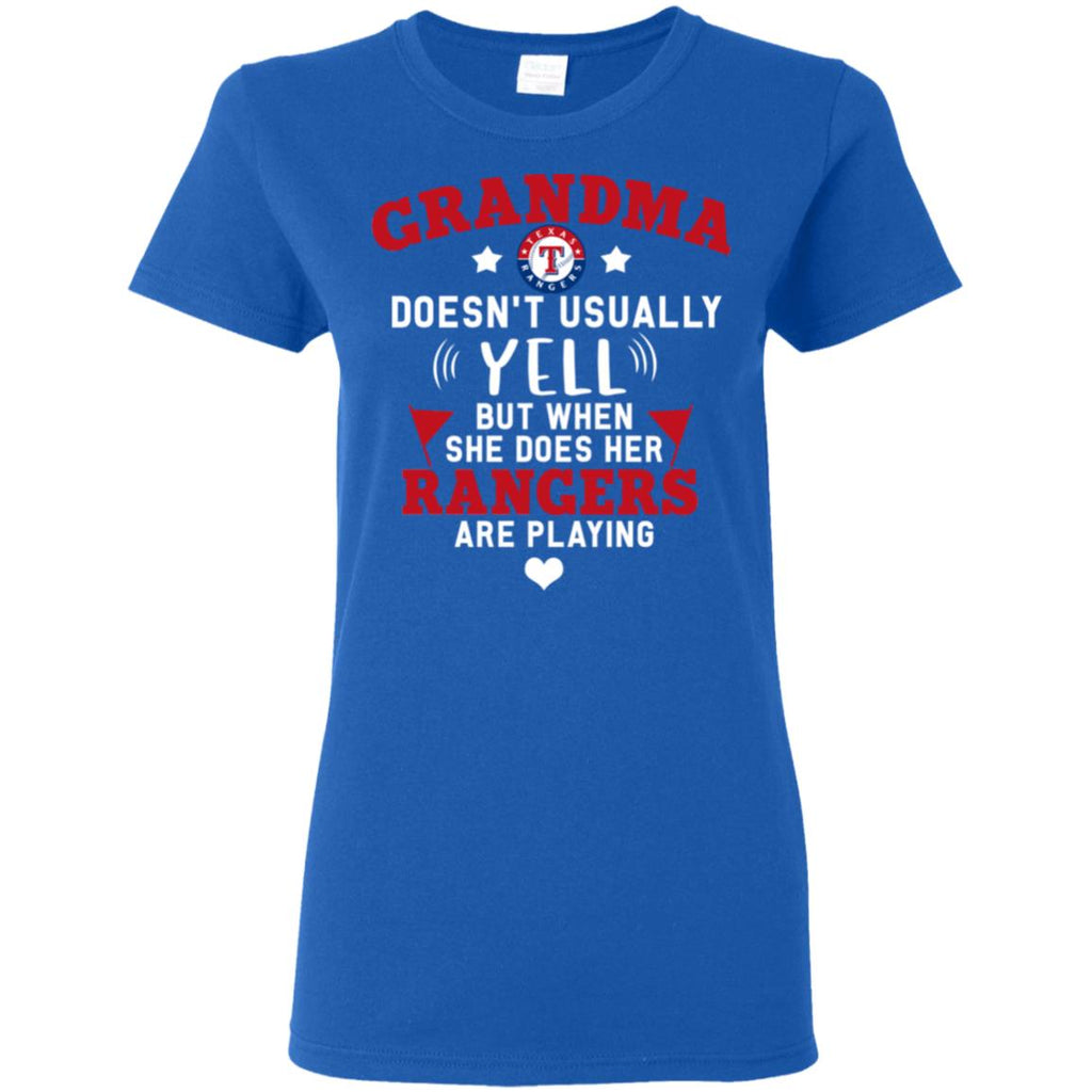 Cool But Different When She Does Her Texas Rangers Are Playing T Shirts