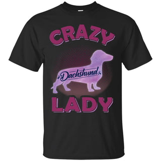 Crazy Dachshund Lady