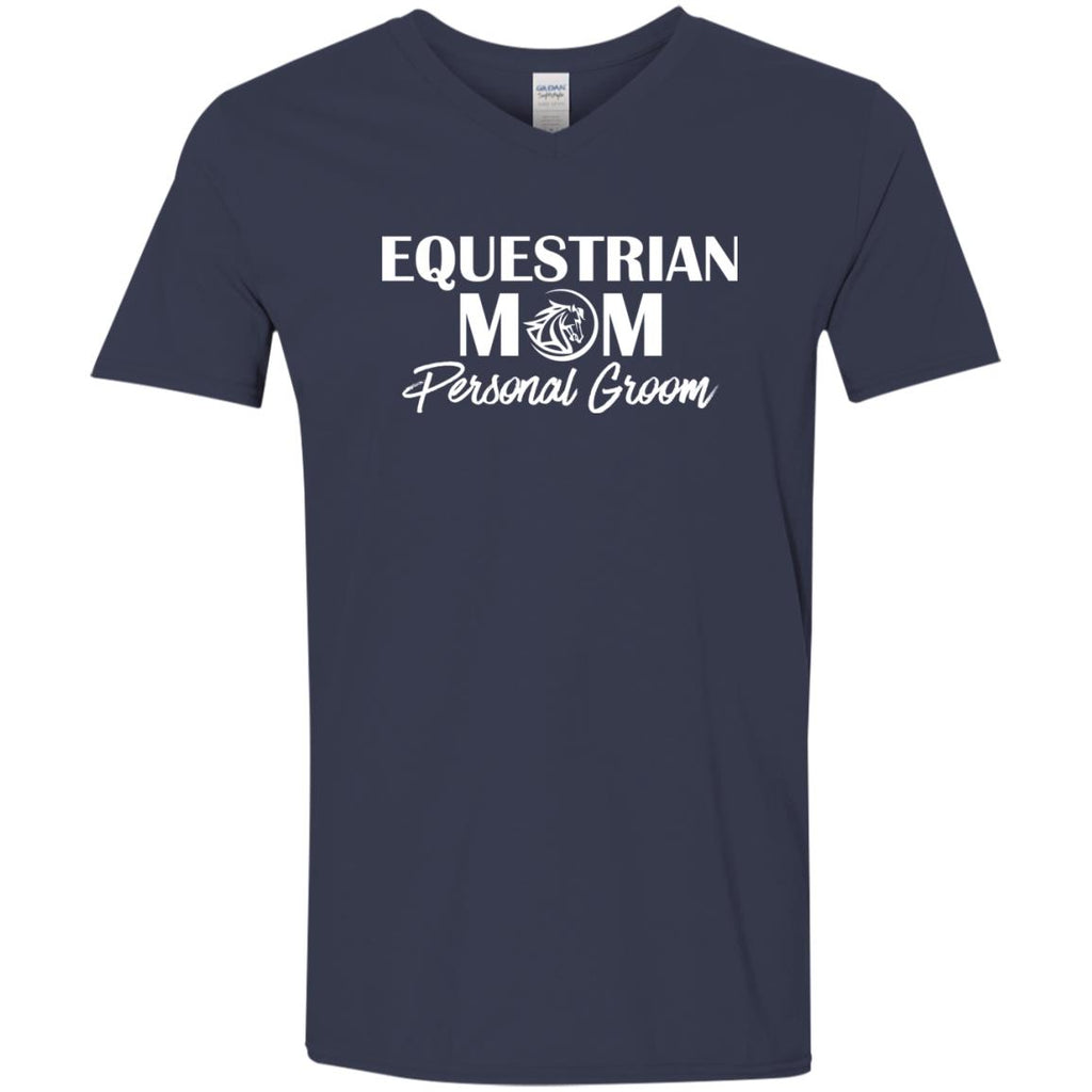 Equestrian Mom Personal Groom - Horse Tee Shirt