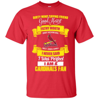 I Am A St. Louis Cardinals Fan Tshirt For Lovers