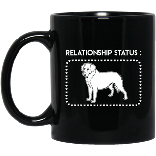 Relationship Status - Labrador Mugs