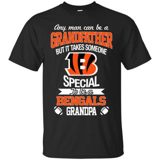 It Takes Someone Special To Be A Cincinnati Bengals Grandpa Tshirt