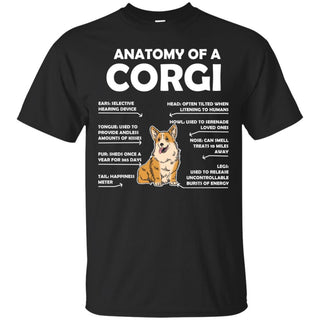 Anatomy Corgi Everything For Animal Lovers T Shirts