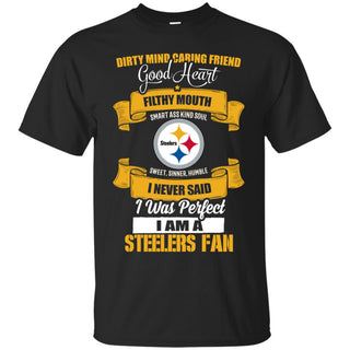 I Am A Pittsburgh Steelers Fan Tshirt For Fans